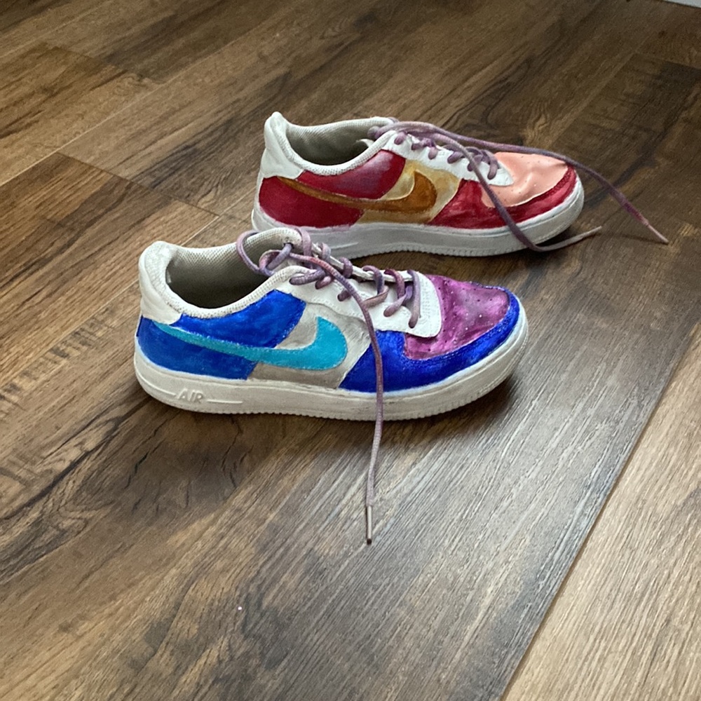 Nike Air Forces custom